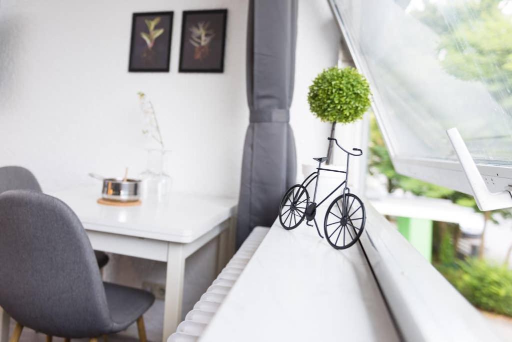 - Neu - Gemutliche Wohnung Im Herzen Fuldas Ngoại thất bức ảnh