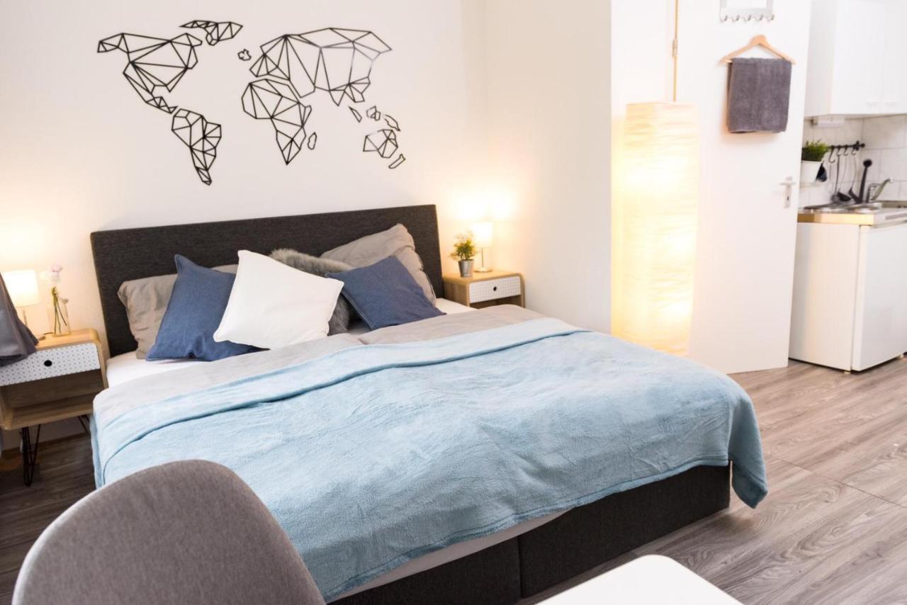- Neu - Gemutliche Wohnung Im Herzen Fuldas Ngoại thất bức ảnh